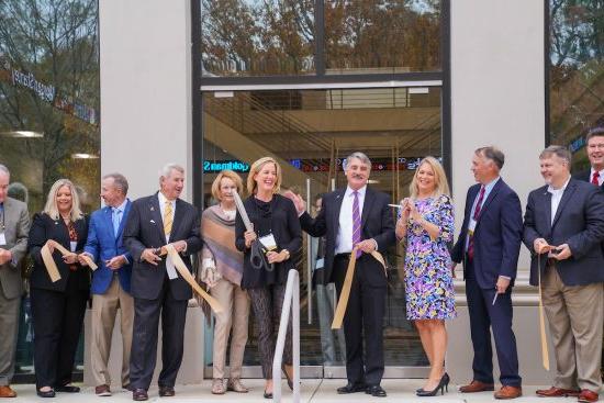 Stephens Hall dedication